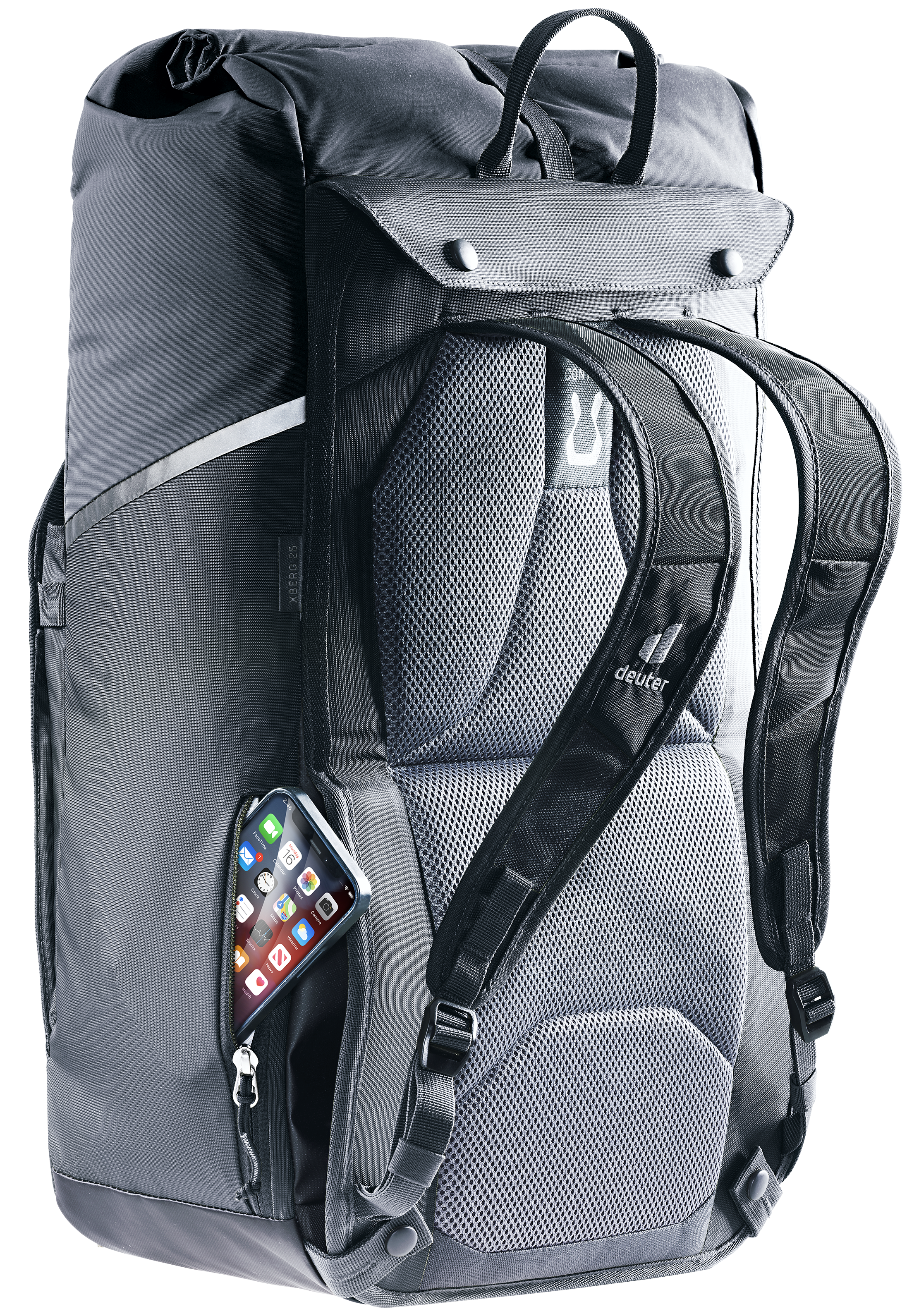 deuter Xberg 25 rugzak bagagedragerzak black