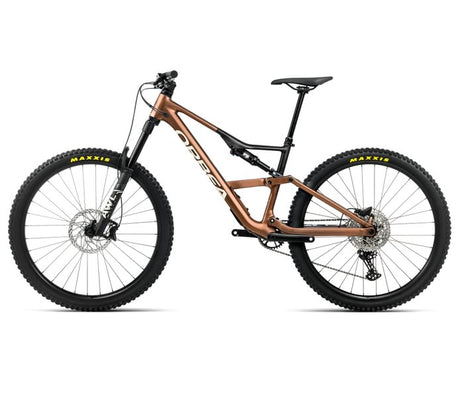 Orbea OCCAM LT H30 Diamant Metallic Kaneel (Mat) - Zwart (Glans) (2026)