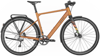Bergamont E-Sweep Sport Unisex | City E-bike | mat roestig oranje – aktuelle Variante