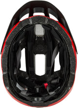 CUBE STEEP Helm glanzend rood
