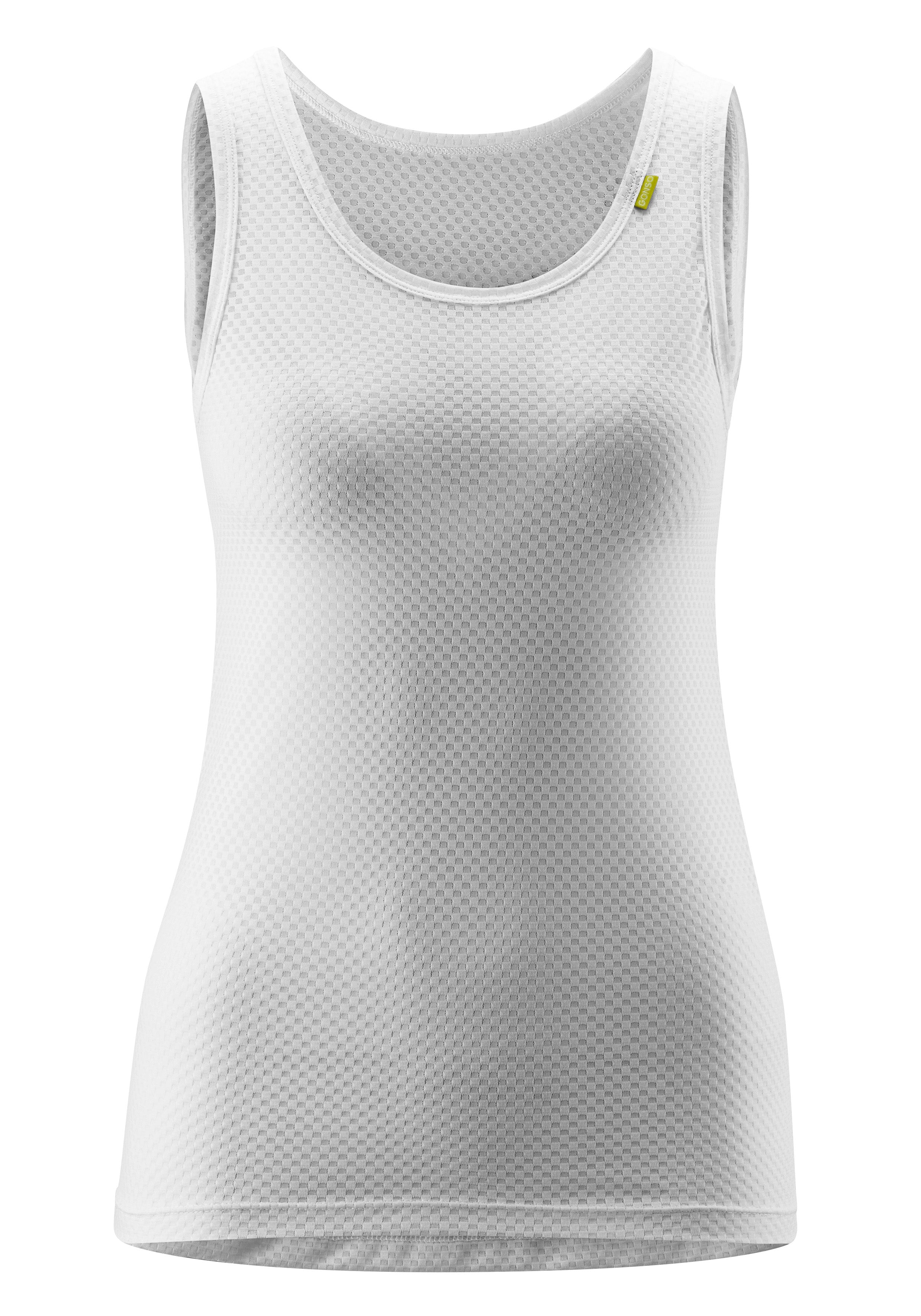 Gonso Base Shirt Mouwloos Dames white