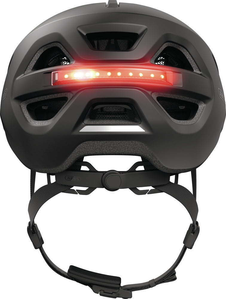 Abus URBAN-I 4.0 Urban Helm fluweelzwart