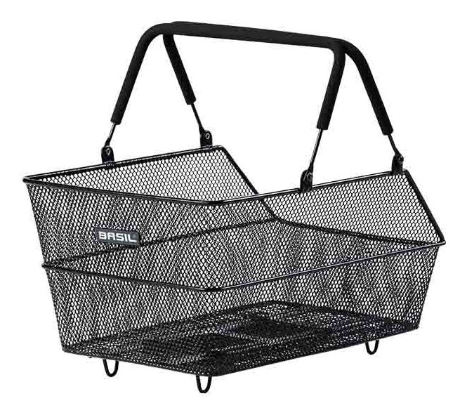 Basil grote schooltasmand incl. MIK Adapter 2.0