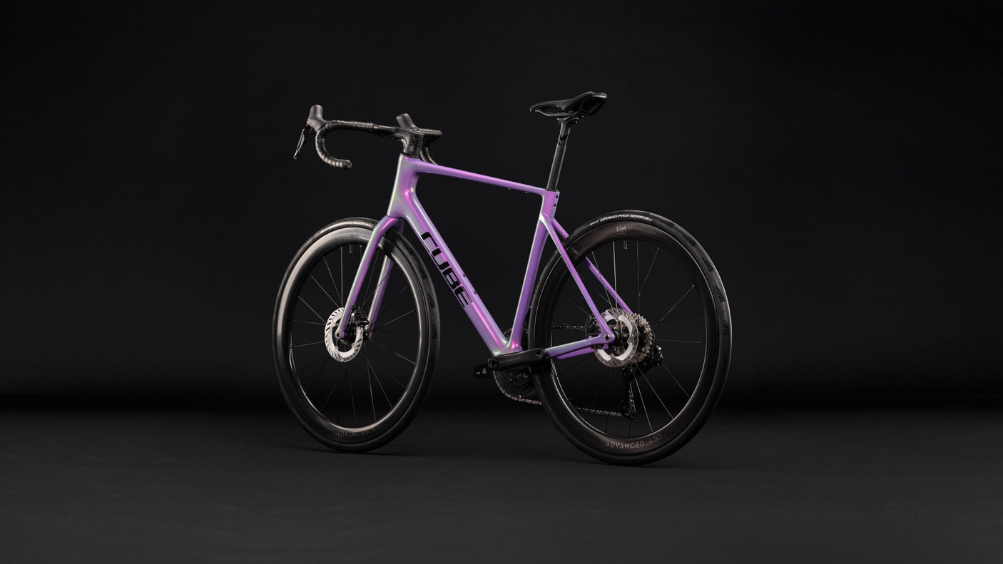 Cube Attain C:62 SLT  cosmicpurple´n´black (2027)