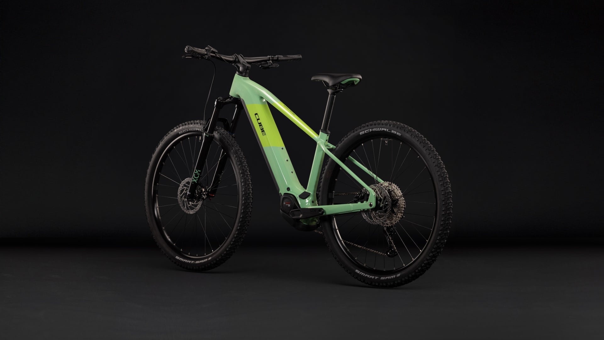 Cube Reaction Hybrid ONE 720 Diamant cactus´n´black (2027)