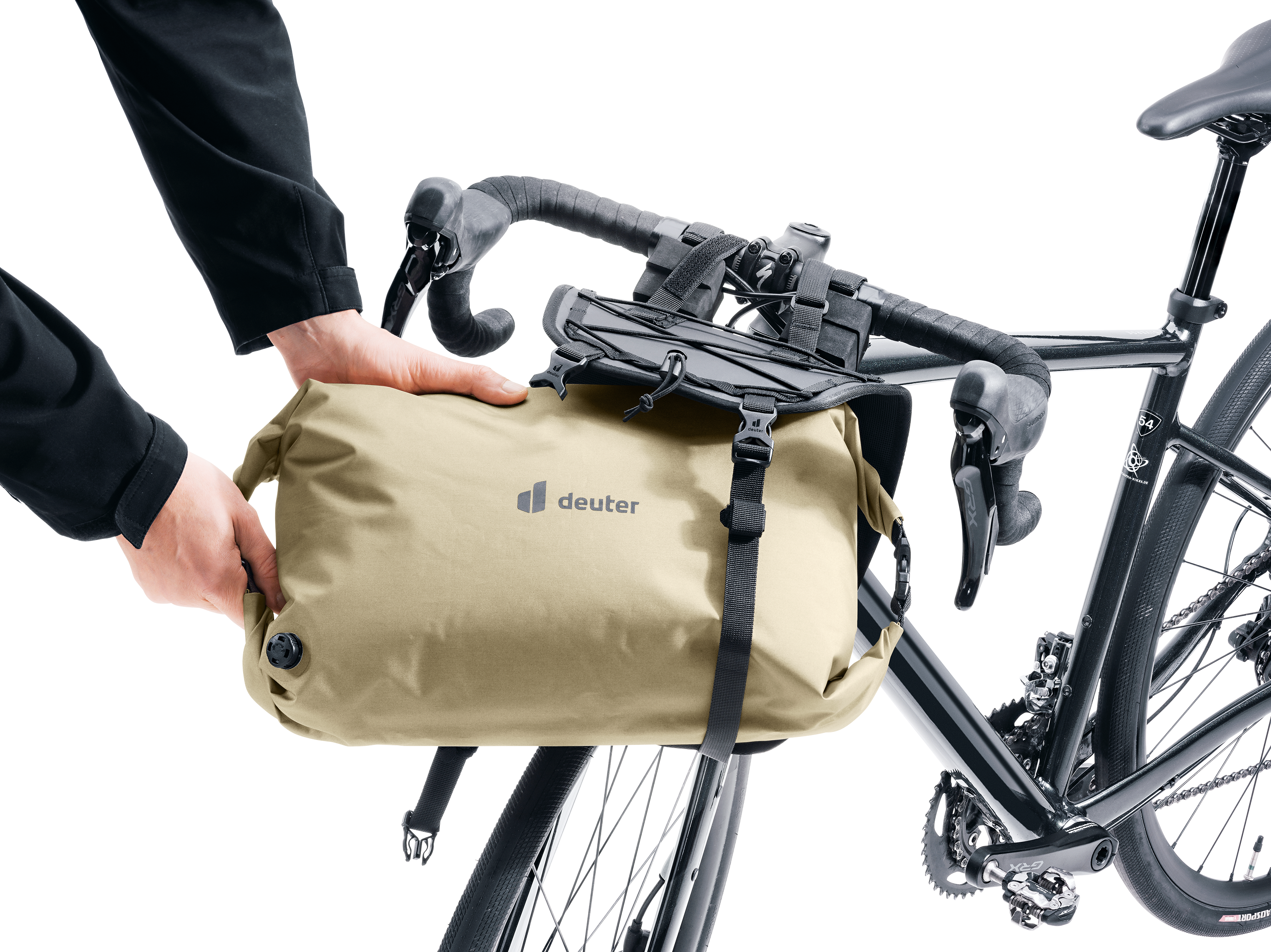 deuter Cabezon HB 14 stuurtas beige/zwart