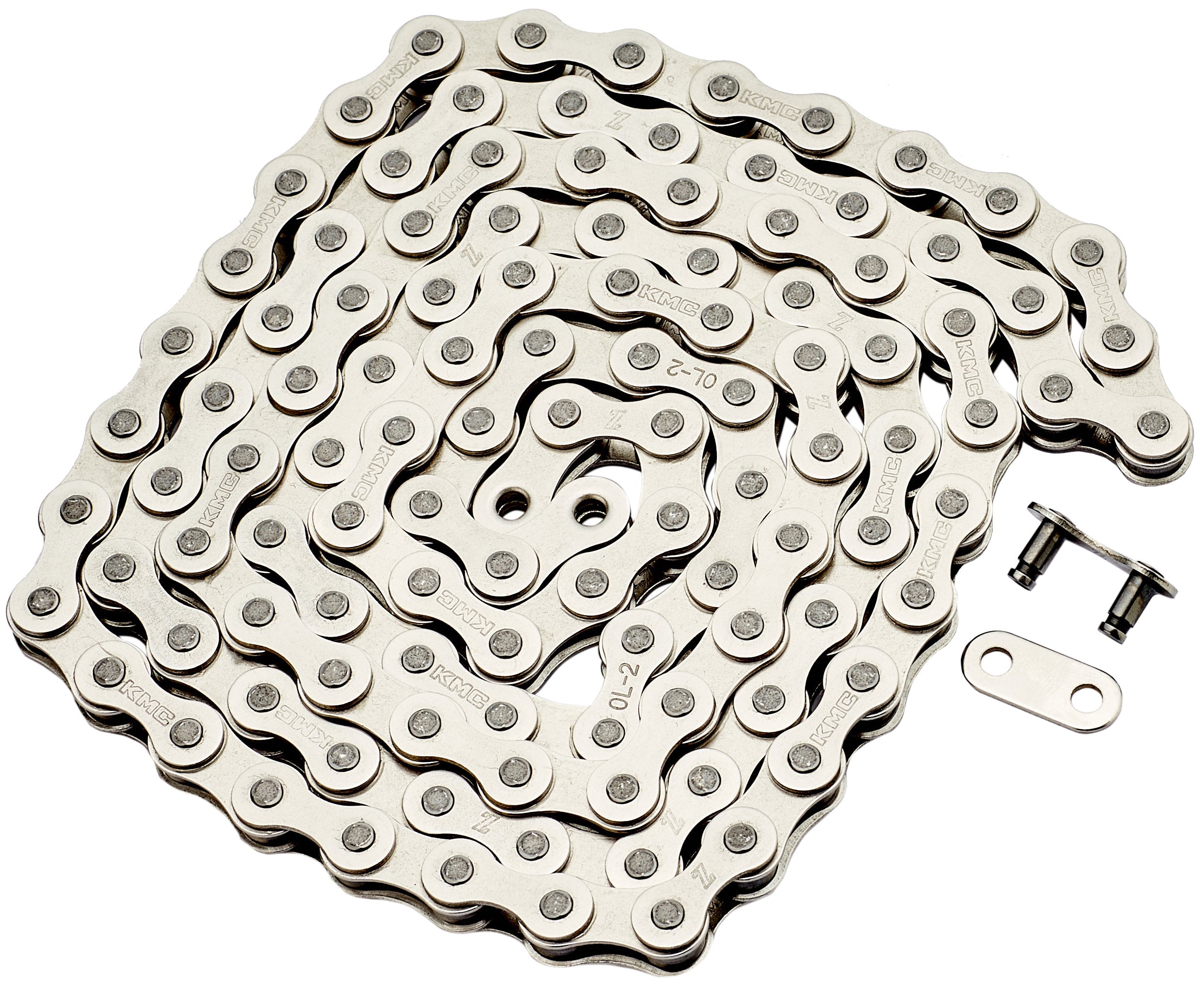 KMC Z1 Wide ketting 1-speed zilver