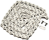 KMC Z1 Wide ketting 1-speed zilver
