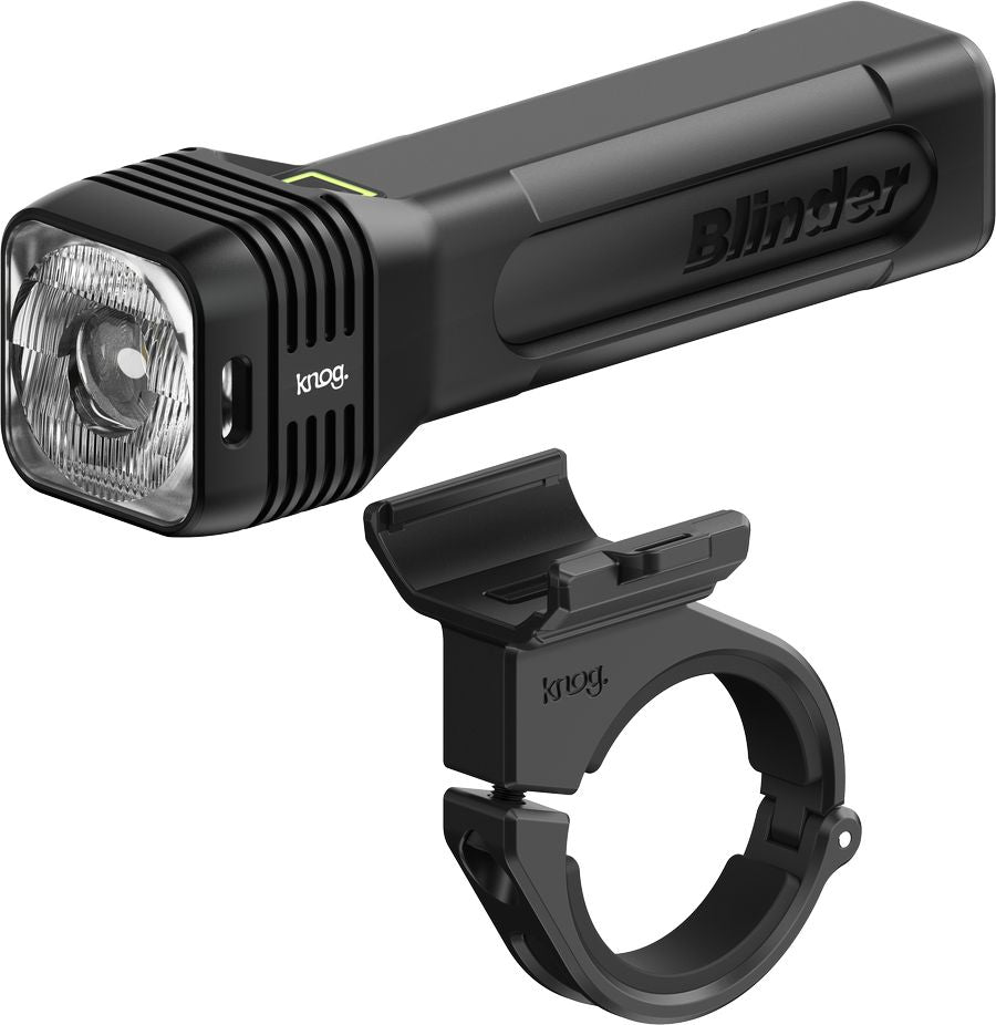 Knog Blinder 80 fietslamp StVZO witte LED black