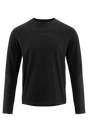 CUBE ATX fleece jersey lange mouw zwart