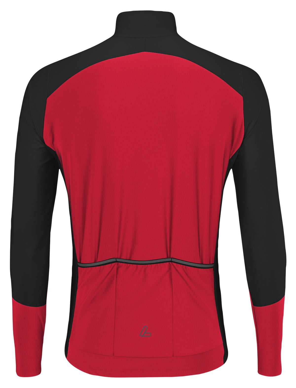 Löffler M Bike L/S Jersey Combo Midden Rood