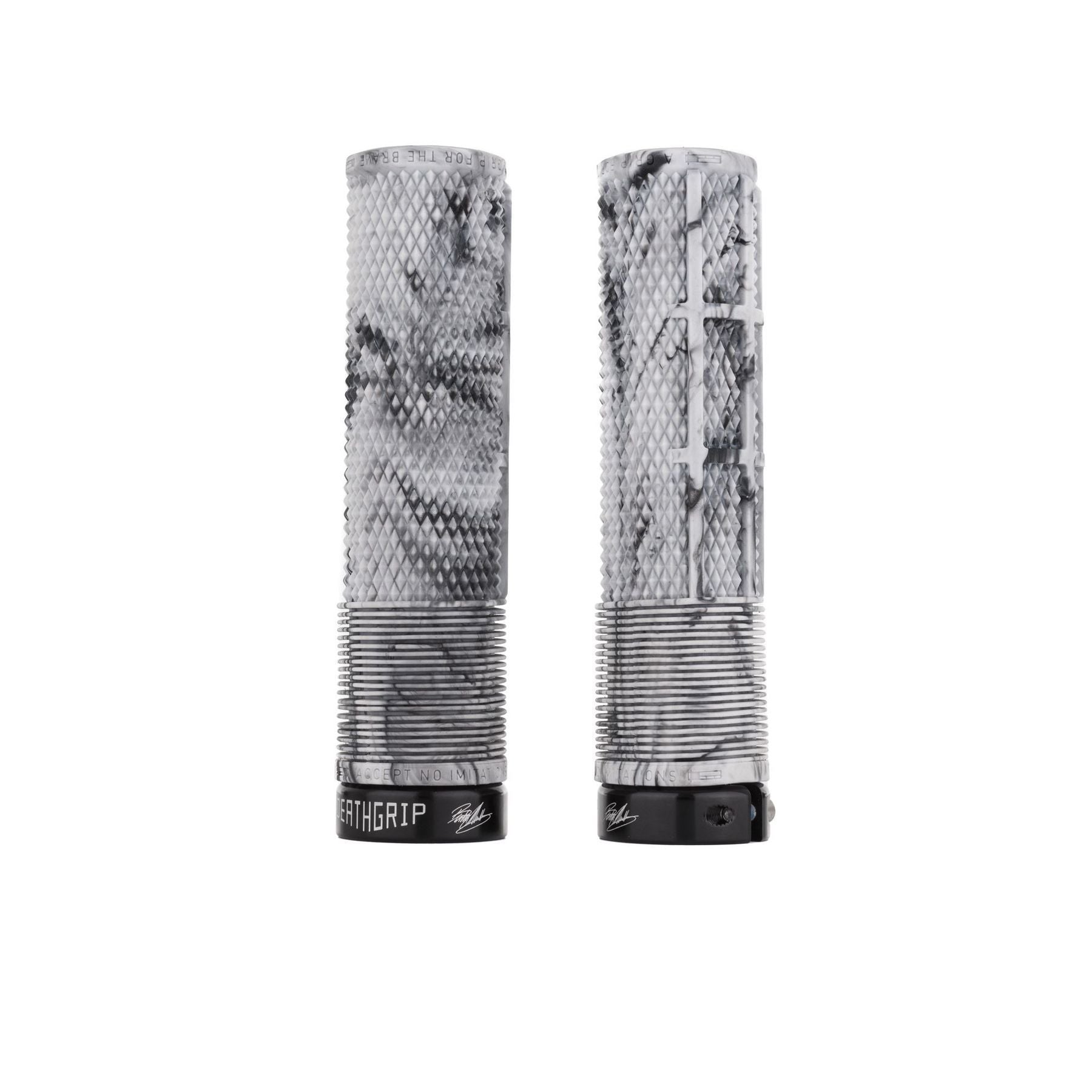 DMR Brendog DeathGrip Lock-On handvatten zonder flange Ø31,3mm snow camo