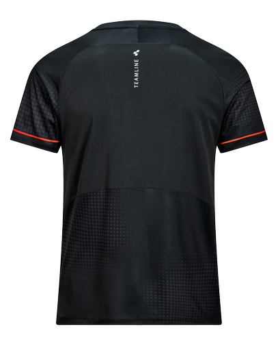 Cube Tech TEAMLINE ronde hals shirt korte mouw zwart