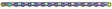 SRAM E1 Flattop ketting met PowerLock rainbow