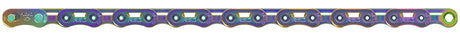 SRAM E1 Flattop ketting met PowerLock rainbow