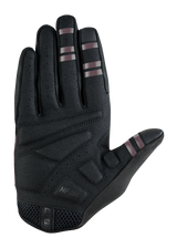 Cube Handschoenen NF Ergonomics GEL lange vingers bordeaux