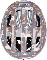 ABUS Smiley 3.0 Helm Kids grijs paard