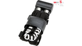 Kryptonite Keeper 810 vouwslot zwart