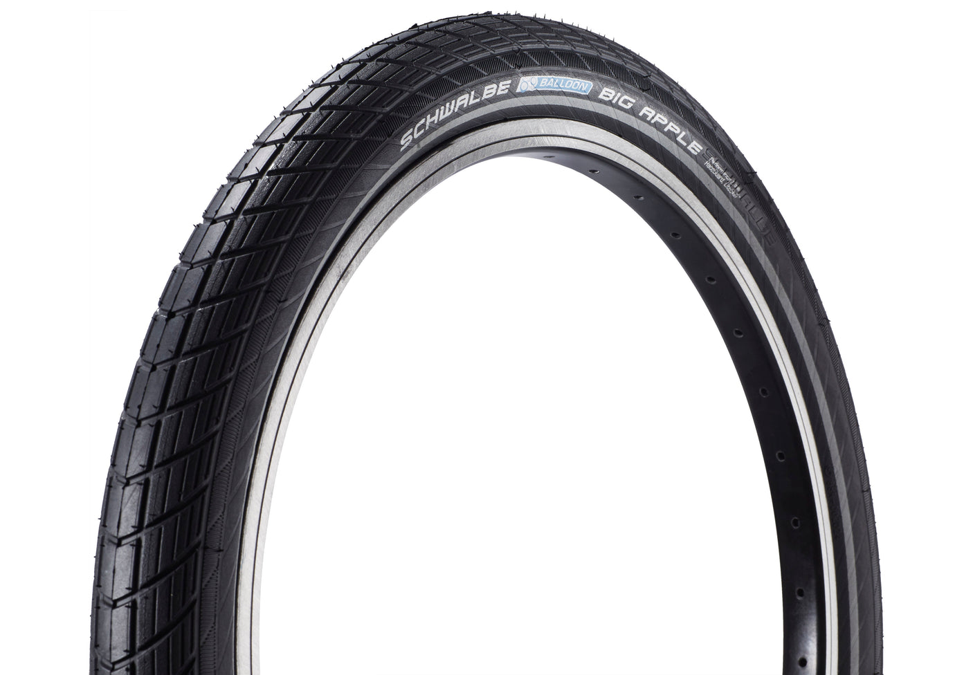 Schwalbe Big Apple draadband Performance 20" RaceGuard Reflex