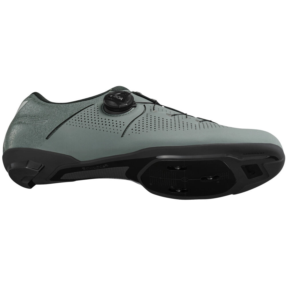 Shimano RC302W Dames racefietsschoenen Groen