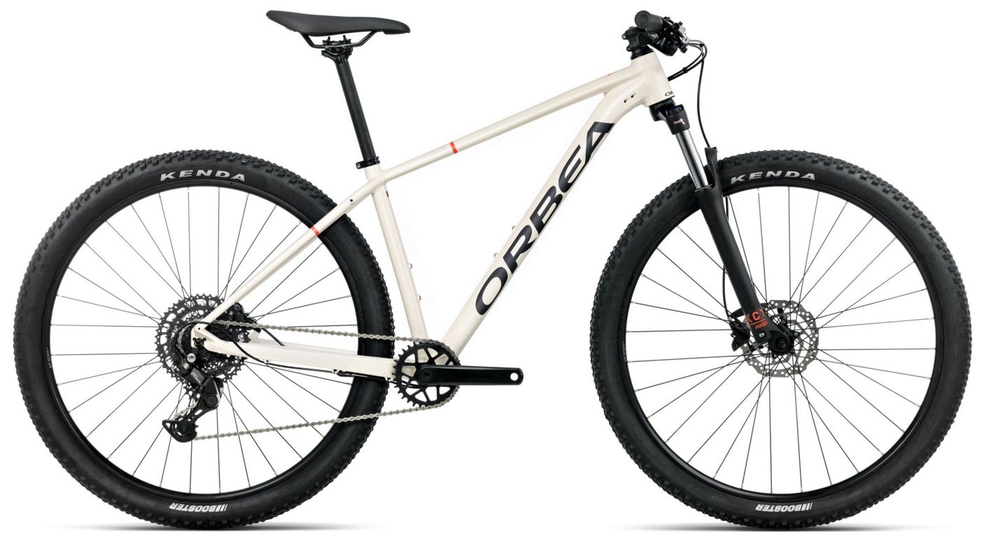 Orbea ONNA 29 40 Ivoorwit (Glans) - Navy Blue (Mat)