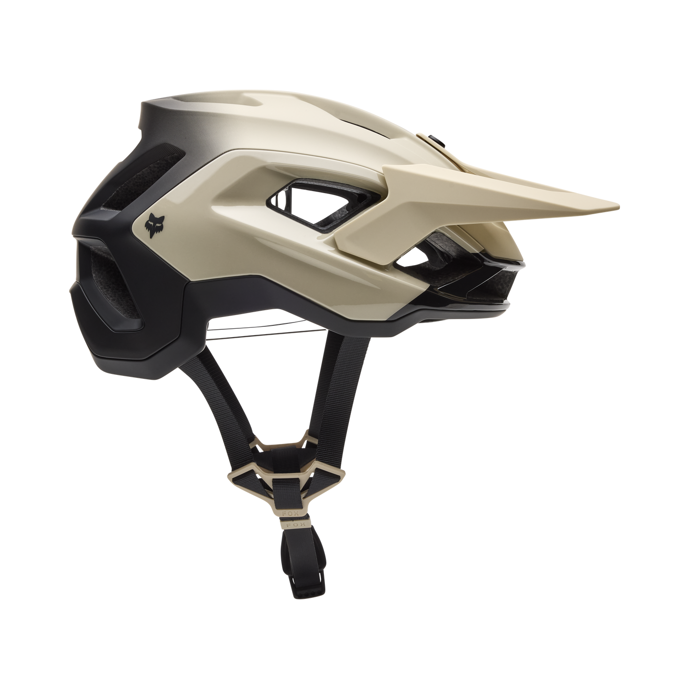 Fox Speedframe Pro Backfade MTB-helm Crème