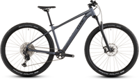 Cube Reaction SLX (2026) | 27,5/29 inch MTB Hardtail | metallicgrey´n´black – aktuelle Variante