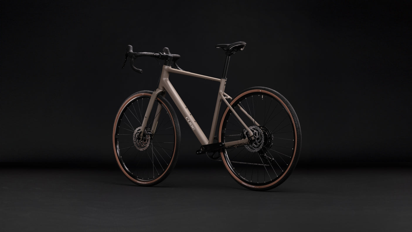 Cube Nuroad ONE wood´n´grey (2027)
