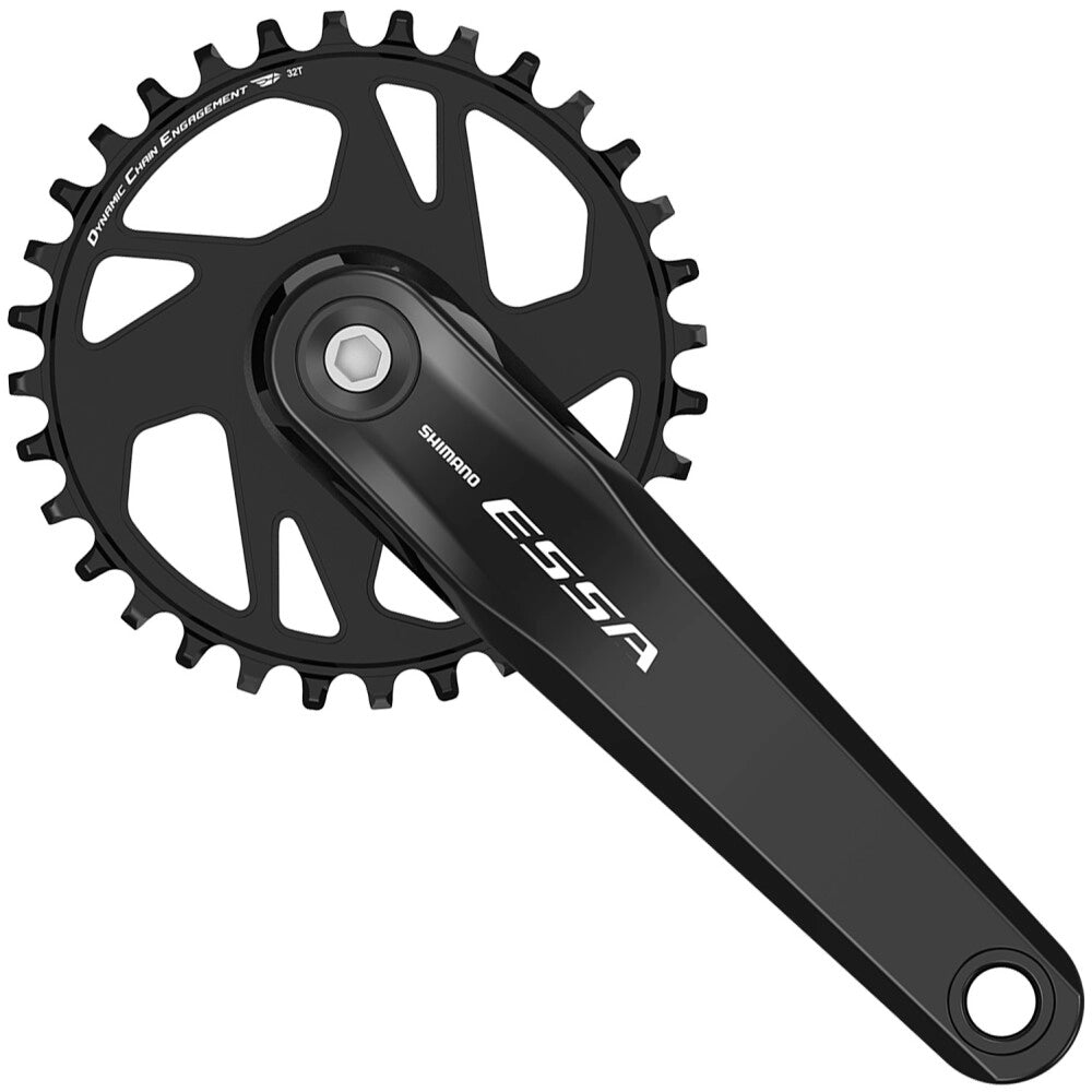 Shimano crankstel ESSA FC-U2001-1 7/8-speed 175mm 40 tanden met KSR