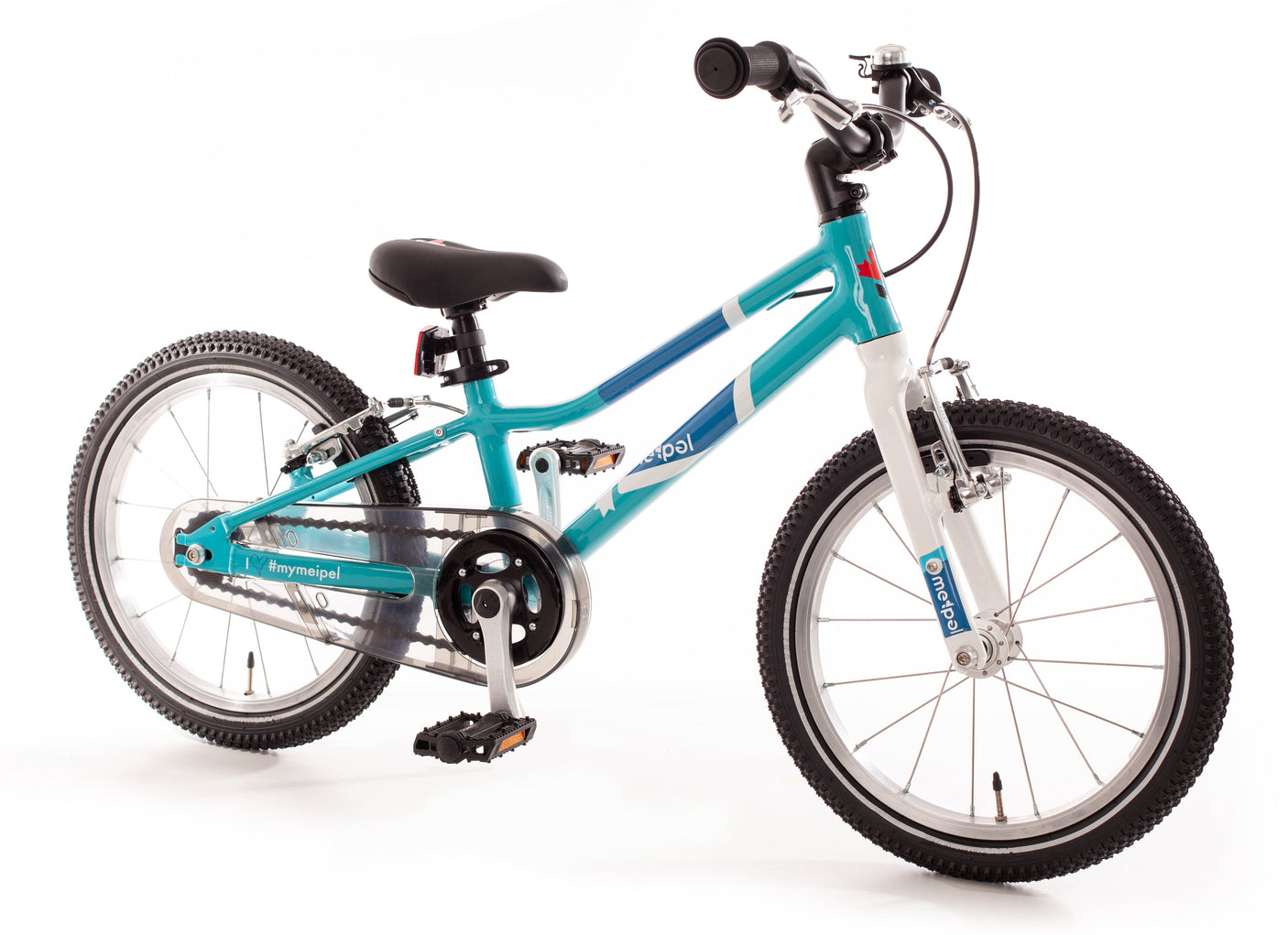 Meipel LITE Urban Kid Bike 16" Aquablauw/Wit (2025)