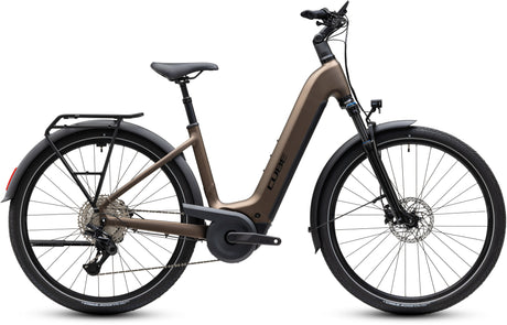 Cube Touring Hybrid Pro 800 Easy Entry metallicumbra´n´black (2027)