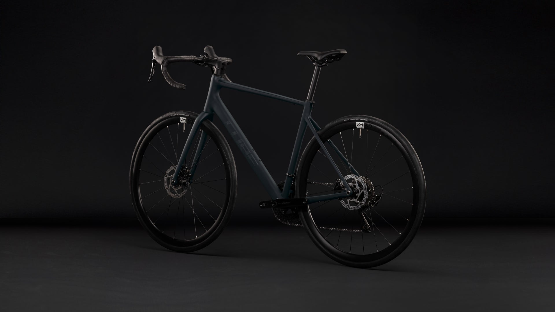 Cube Attain SLX black´n´chrome (2027)