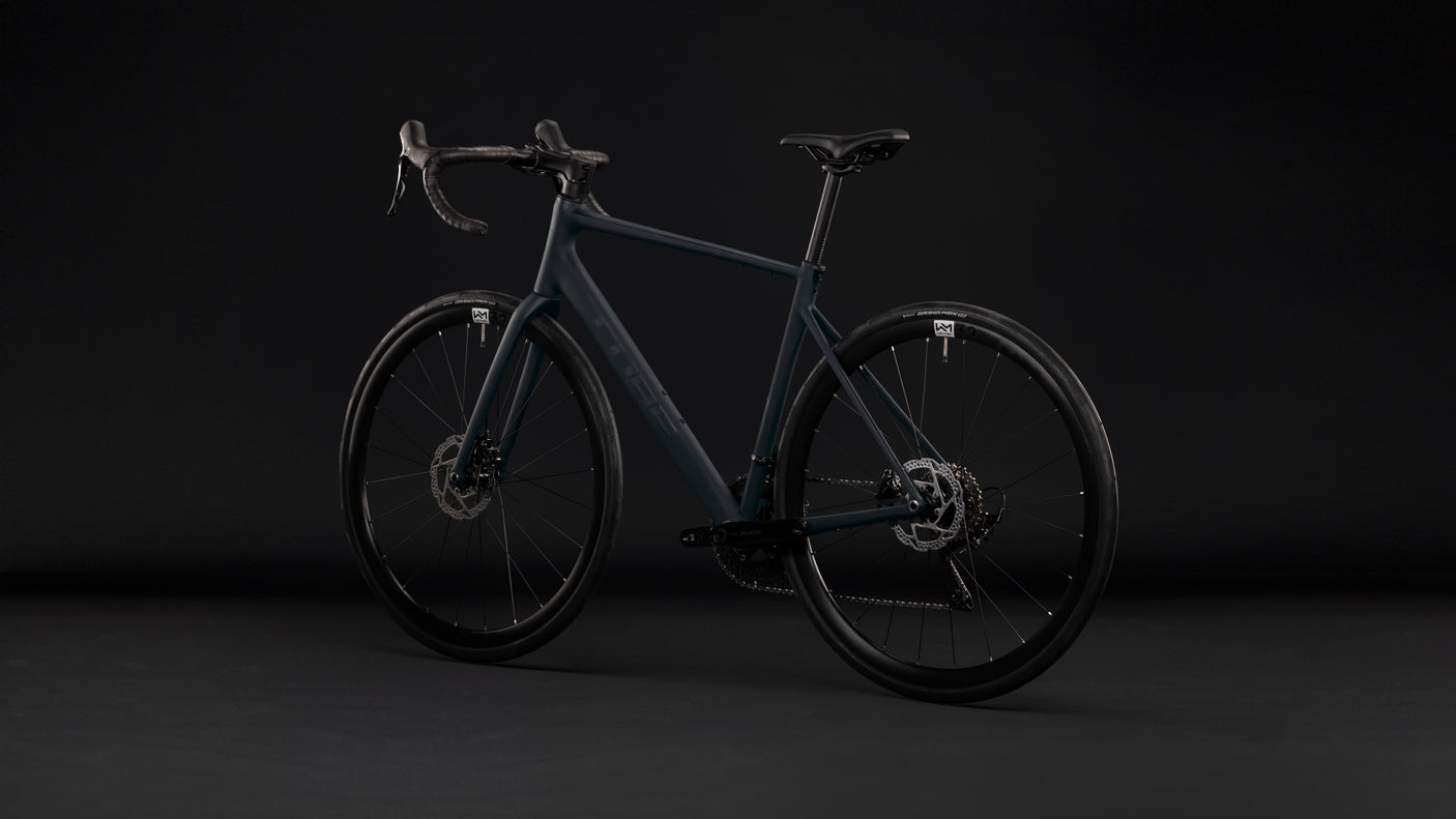 Cube Attain SLX black´n´chrome (2027)