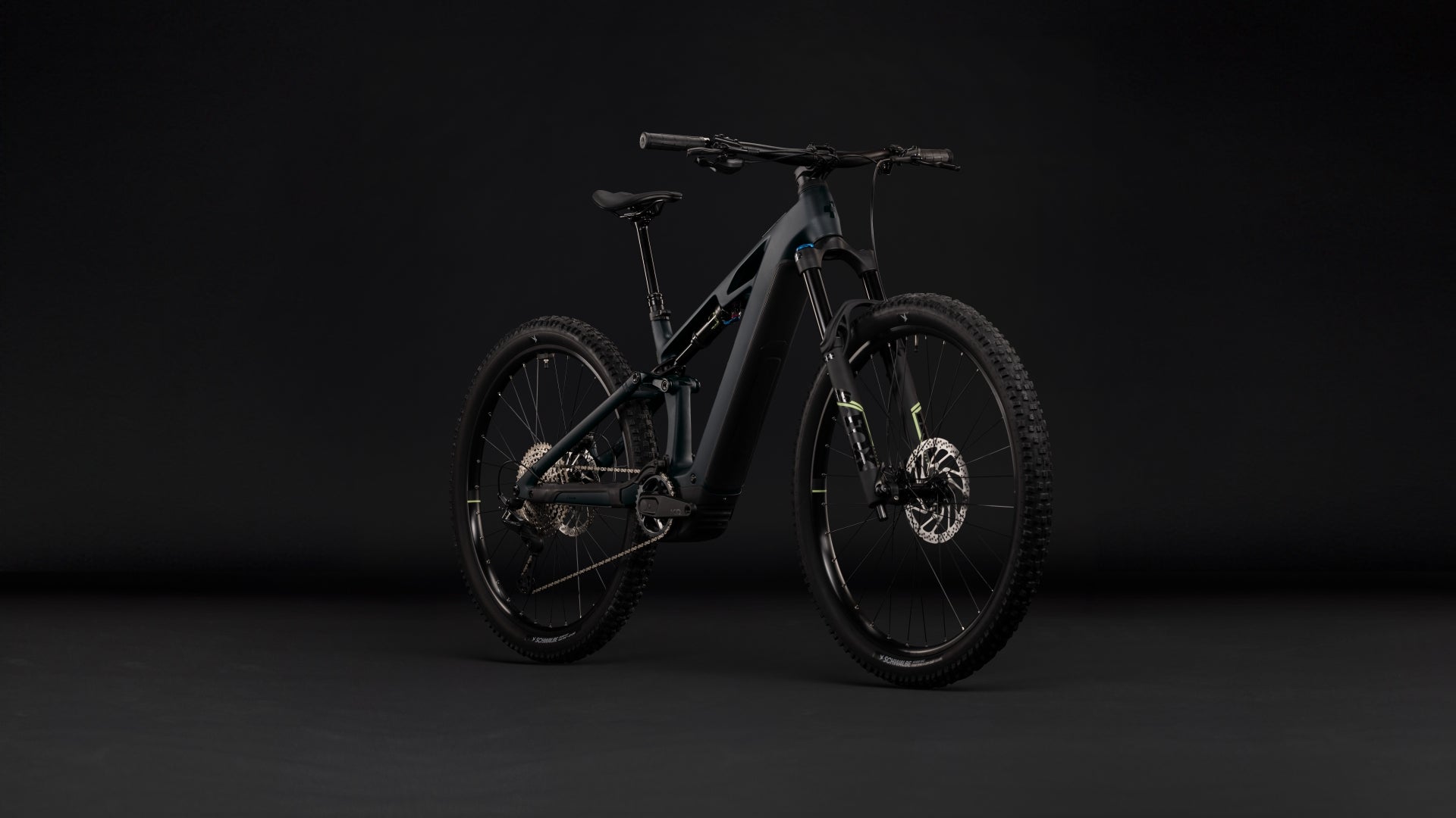 Cube Stereo Hybrid ONE44 HPC Race 800 coal´n´green (2027)