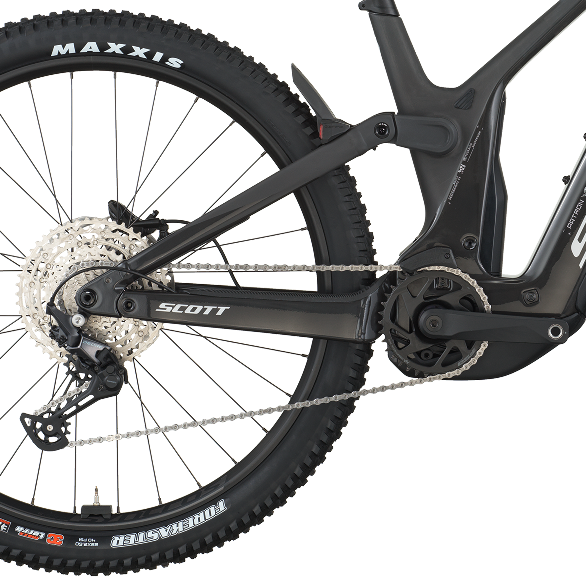 Scott Patron 920 carbon zwart