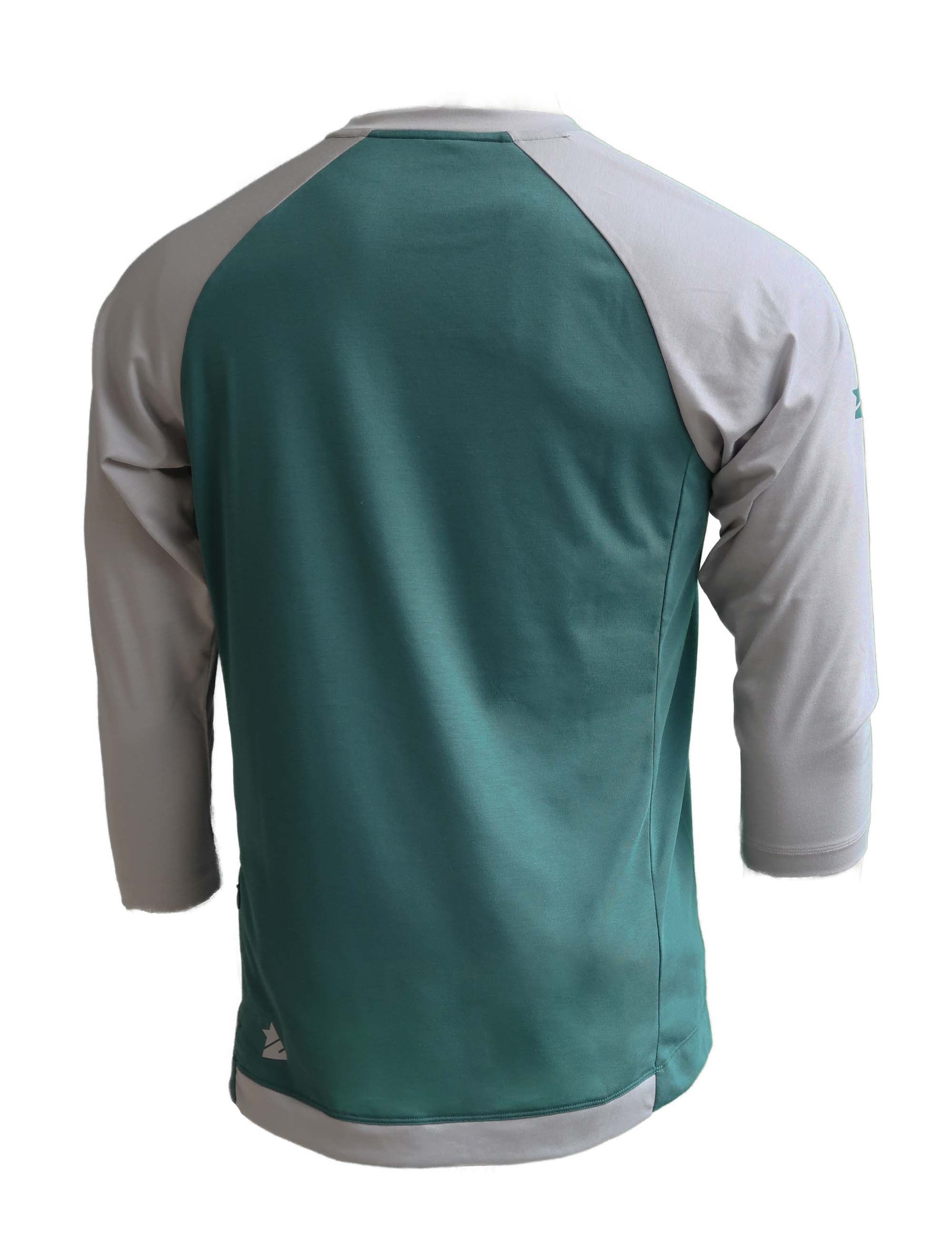 Zimtstern PureFlowz Shirt 3/4 Heren Pacific / High Rise