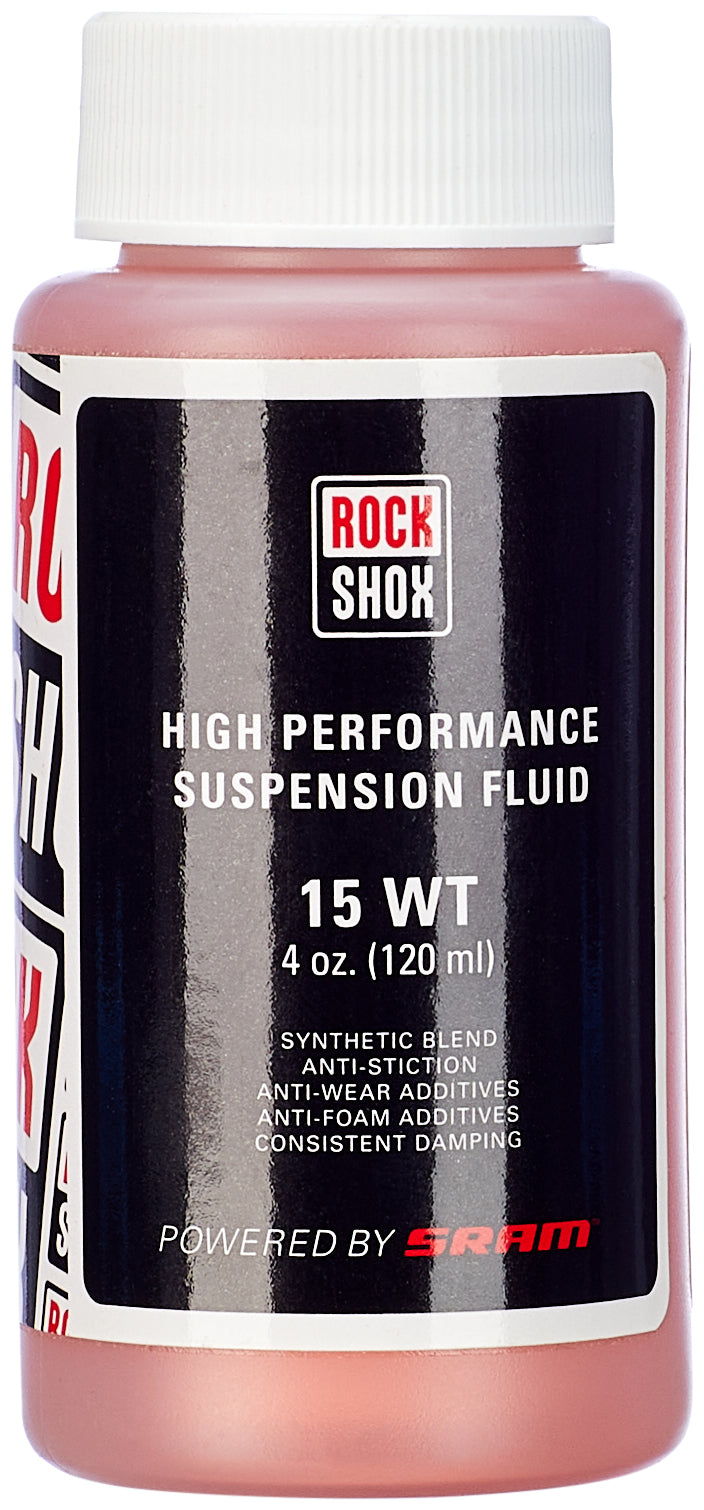 RockShox 15wt suspensieolie 120ml