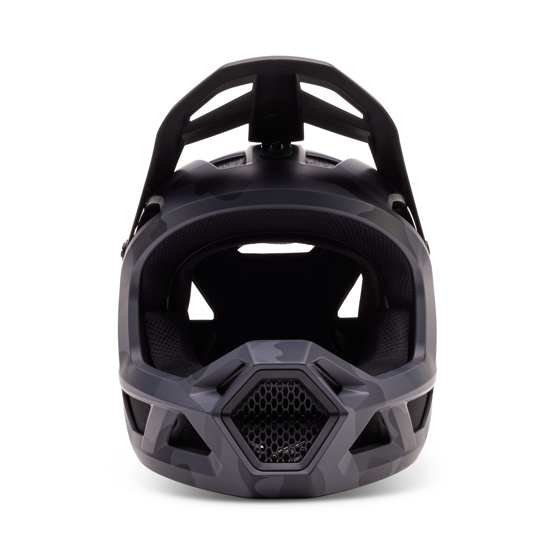 Fox YTH Rampage Full Face Helm Zwart Camo