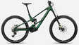 Orbea WILD LT H10 Racing Reen - Wit Crème (Glans)