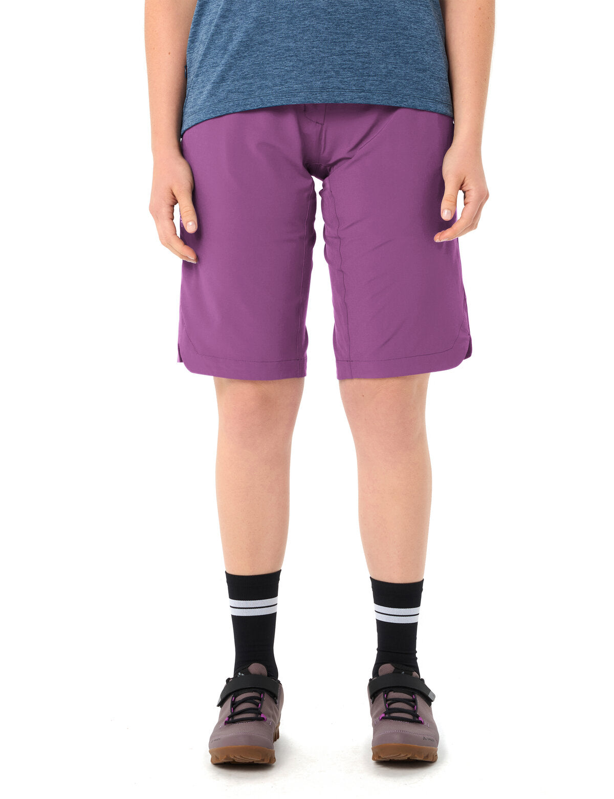 VAUDE Dames Tamaro Shorts III magenta