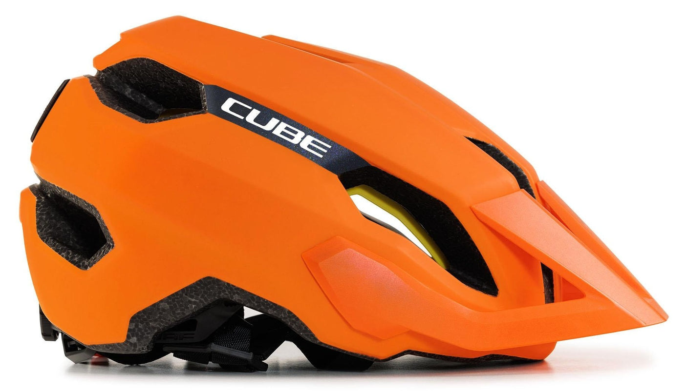 CUBE Helm STRAY oranje