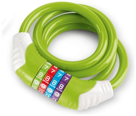 Puky KS cijferslot kiwi