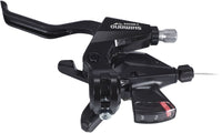 Shimano ST-M310 schakelpook/remhendel 3-voudig links zwart – aktuelle Variante