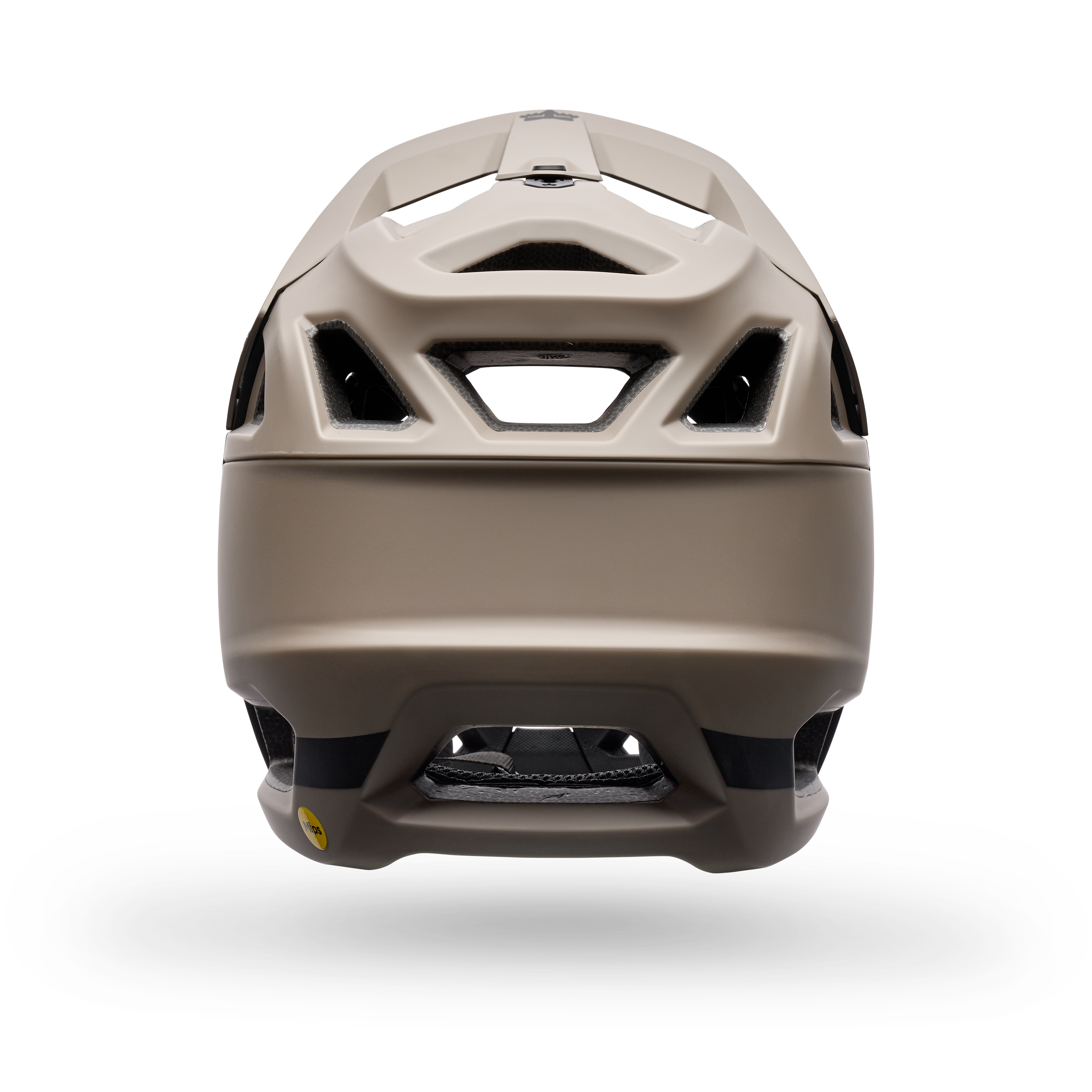 Fox Proframe Solid Full Face Helm Notenbruin