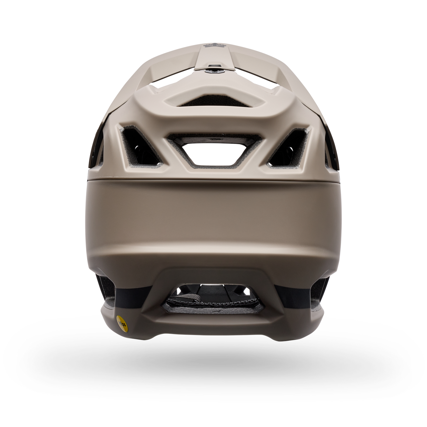 Fox Proframe Solid Full Face Helm Notenbruin