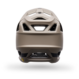 Fox Proframe Solid Full Face Helm Notenbruin