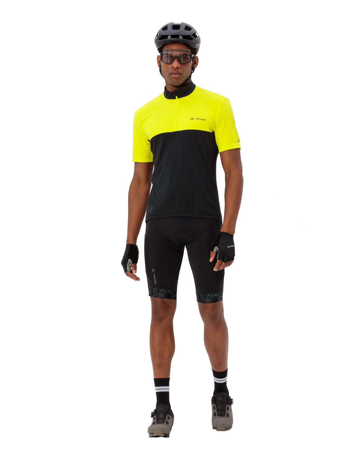 VAUDE Heren Matera HZ Tricot felgroen