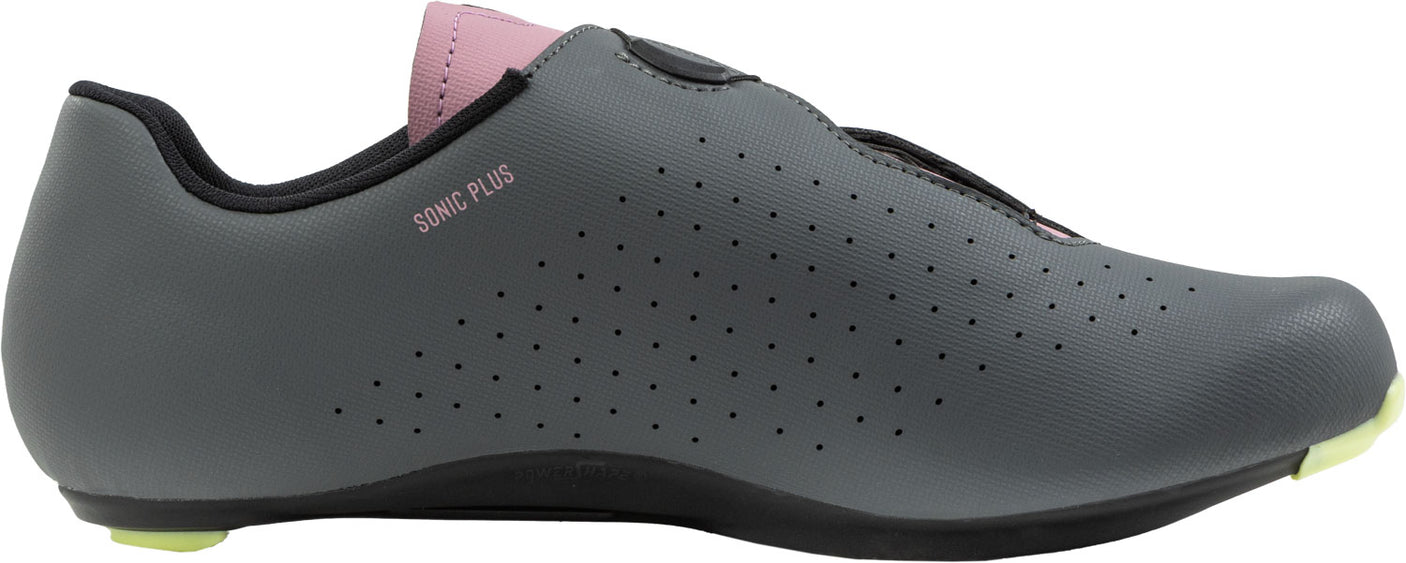 Northwave Sonic Plus racefietsschoenen Donkergrijs/Stuifmauve