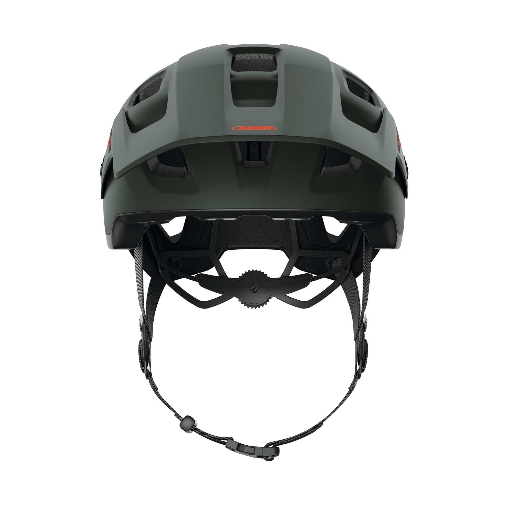 Abus Mountainbike Helm MoDrop dennen groen