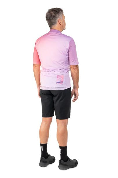 Cube Tricot CMPT Artline korte mouw bruin